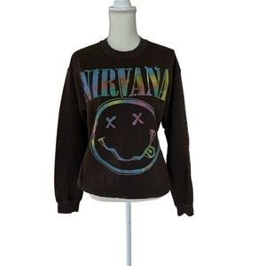 NIRVANA Multicolor Logo Sweatshirt